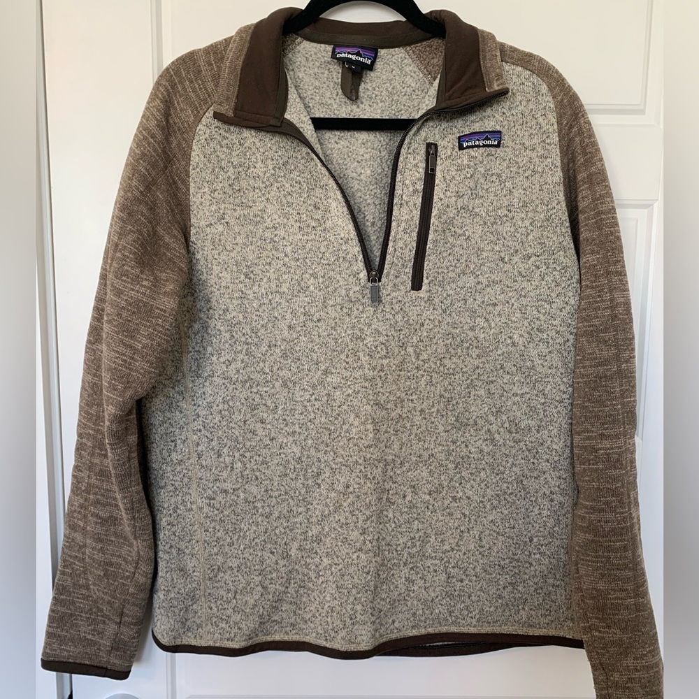 Patagonia Men's Better Sweater 1/4-Zip Fleece